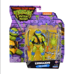 Tortugas Ninja 83269 Figura Articuladas 12cm Playmates Nueva Pelicula - comprar online
