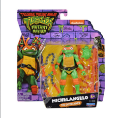 Tortugas Ninja 83269 Figura Articuladas 12cm Playmates Nueva Pelicula - All4Toys