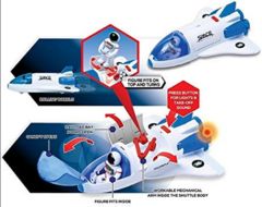 Astro Venture 63140 Playset 23cm Transbordador y Vehiculo - tienda online