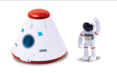 Astro Venture 63110 Playset 11cm Astronauta + Capsula c/luz - All4Toys