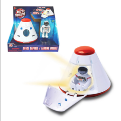 Astro Venture 63110 Playset 11cm Astronauta + Capsula c/luz - comprar online