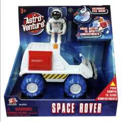 Astro Venture 63111 Playset 16cm Astronauta + Vehiculo Espacial - All4Toys