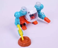 Astro Venture 63153 Playset 19cm Mision Marte Astronauta + Robot - All4Toys