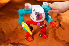 Astro Venture 63153 Playset 19cm Mision Marte Astronauta + Robot - tienda online