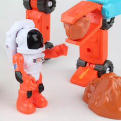 Astro Venture 63153 Playset 19cm Mision Marte Astronauta + Robot - tienda online