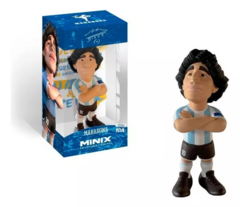 Minix Figura coleccionable 12cm Maradona Argentina