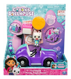Gabby Dollhouse 36215 - Vehiculo Carlita con Pandy Paws
