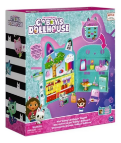 Gabby Dollhouse 36224 - Mini Casa Set