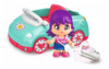 Pinypon 12713 - Figura + Auto y Accesorios Picnic