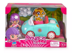 Pinypon 12713 - Figura + Auto y Accesorios Picnic - comprar online