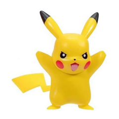 Pokemon 95155 - Battle Figure Set x3 - Pikachu + Magmar + Turtwig - All4Toys