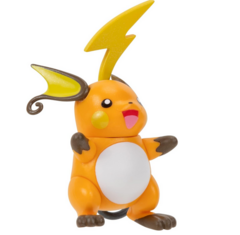 Imagen de Pokemon 2778 - Battle Figure Set x3 Evolution - Pichu Pikachu Raichu