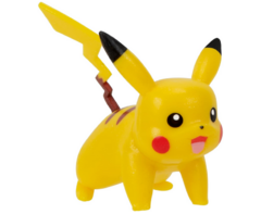 Pokemon 2778 - Battle Figure Set x3 Evolution - Pichu Pikachu Raichu - All4Toys