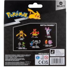 Pokemon 2778 - Battle Figure Set x3 Evolution - Pichu Pikachu Raichu en internet