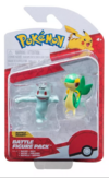 Pokemon 95007 - Battle Figure Pack - Machop + Snivy