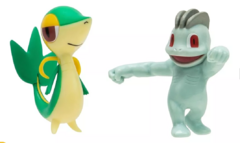 Pokemon 95007 - Battle Figure Pack - Machop + Snivy - comprar online