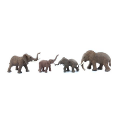 Animal World 99753 Playset 31cm - Pack x4 - Elefante Flia - comprar online