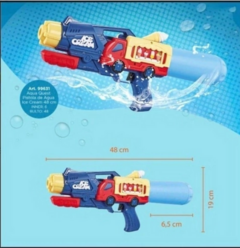 Aqua Quest 99631 Pistola de Agua 48CM Ice Cream en internet