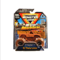 Monster JAM - Escala 1:64 Mistery Mudders Toro Loco 58771