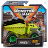 Monster JAM - Escala 1:64 Dirt Squad Axel 58732