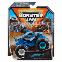 Monster JAM - Escala 1:64 Megalodon Pixel