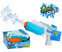 Aqua Quest 99608 Pistola Agua 22cm Power Blaster