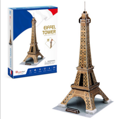 Cubic Fun Rompe 3D 67300 Torre Eiffel Paris 39 Piezas