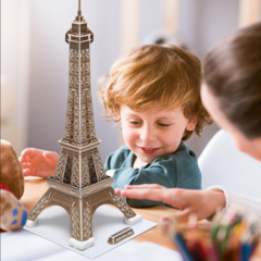 Cubic Fun Rompe 3D 67300 Torre Eiffel Paris 39 Piezas - All4Toys