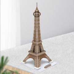 Cubic Fun Rompe 3D 67300 Torre Eiffel Paris 39 Piezas en internet