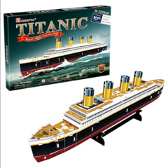 Cubic Fun Rompe 3D 67336 Barco Titanic 35Piezas