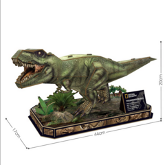 Cubic Fun Rompe 3D 67347 National Geographic Tiranosaurio Rex 52 Pza - comprar online