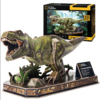 Cubic Fun Rompe 3D 67347 National Geographic Tiranosaurio Rex 52 Pza