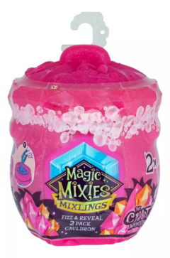 Mixlings 14809 Magic Mixies Doble Mini Caldero Fizz & Reveal - comprar online