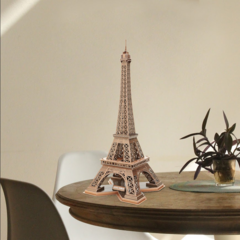 Cubic Fun Rompe 3D 67346 National Geographic Torre Eiffel 80 Piezas - tienda online