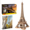 Cubic Fun Rompe 3D 67346 National Geographic Torre Eiffel 80 Piezas