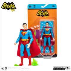 Superman- 15690 15028 Figura 15cm. Articulado Batman ´66 McFarlane