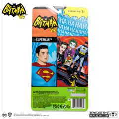Imagen de Superman- 15690 15028 Figura 15cm. Articulado Batman ´66 McFarlane