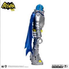 Robot Batman - 15690 15692 Figura 15cm. Articulado Batman ´66 McFarlane - All4Toys