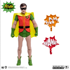 Robin- 15690 15599 Figura 15cm. Articulado Batman ´66 McFarlane - comprar online