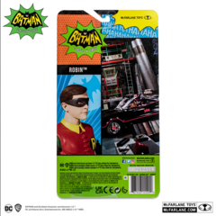 Robin- 15690 15599 Figura 15cm. Articulado Batman ´66 McFarlane - All4Toys