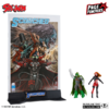 She- Spawn / Curse + COMIC 90411 Figura 08cm. Articulado (Pack x2) 90410