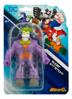 Muñecos Monster Flex Dc 15cm Flexibles Stretchy Super Heroes - comprar online
