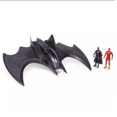 Figura Accion Dc Batwing Batman The Flash 10cm 88612 Spin Master