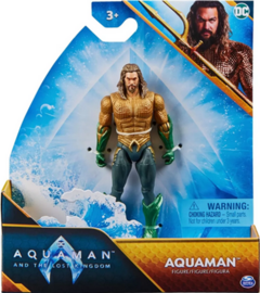 Figura Accion 36804 - Aquaman The movie - 10cm Original Spin Master Acuaman Black Manta ORM Spin Master