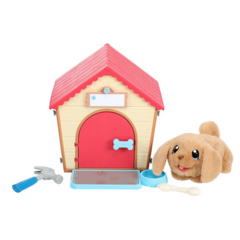 Little Live Pets - Puppy's Home Cachorro Casa 26477 - comprar online