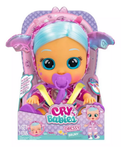 Cry Babies 97990 Muñeca 32cm Dressy - tienda online