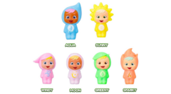 Cry Babies 99663 Playset 10cm Little Changers en internet