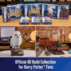 4D Puzzles 29944 - Harry Potter Hogwarts Express