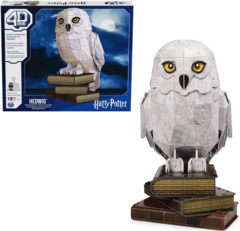 4D Puzzles 29955 - Harry Potter Hedwig Lechuza - All4Toys