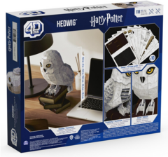4D Puzzles 29955 - Harry Potter Hedwig Lechuza